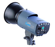 ภาพขนาดย่อ: จำหน่ายหัวไฟแฟลช Fokon ND400 แบบใช้แบตเตอรี่ ระบบ Mannual