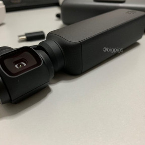 แกะกล่อง DJI Osmo Pocket