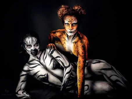 Querétaro será sede del Segundo Encuentro de Body Painting Art.