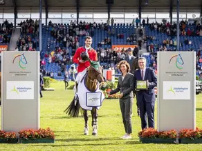 Jinete mexicano logra histórica Medalla de Oro en Alemania