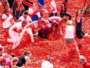 GUERRA DE JITOMATES EN HIDALGO