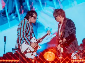 Los Bunkers cierran su gira 'Ven Aquí' con un histórico concierto completamente agotado en México