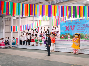 USEBEQ REALIZA EDICIÓN 15 DE NUESTRA LENGUA MATERNA ÑHÖÑHÖ