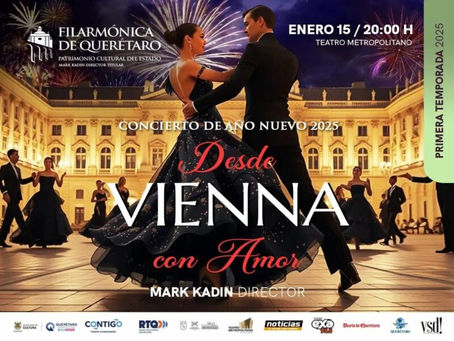 Temporada "Desde Viena con Amor" en Querétaro