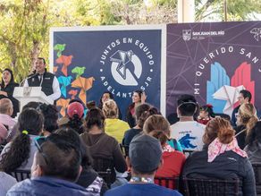 JORNADA DEL PROGRAMA ADELANTE MI QUERIDO SAN JUAN BENEFICIA AL JARDÍN DE NIÑOS PABLO CABRERA