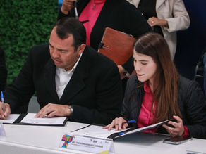 MUNICIPIO DE SAN JUAN DEL RÍO Y DIF MUNICIPAL FIRMAN CONVENIO EN BENEFICIO DE LA CIUDADANÍA 