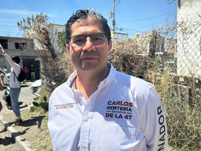 Urgente que el Municipio de Querétaro brinde el servicio de agua: Carlos Rentería Candidato al Senado por el PT