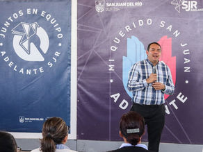 ADELANTE MI QUERIDO SAN JUAN BENEFICIA A 175 ALUMNOS DE PRIMARIA DE CASA BLANCA