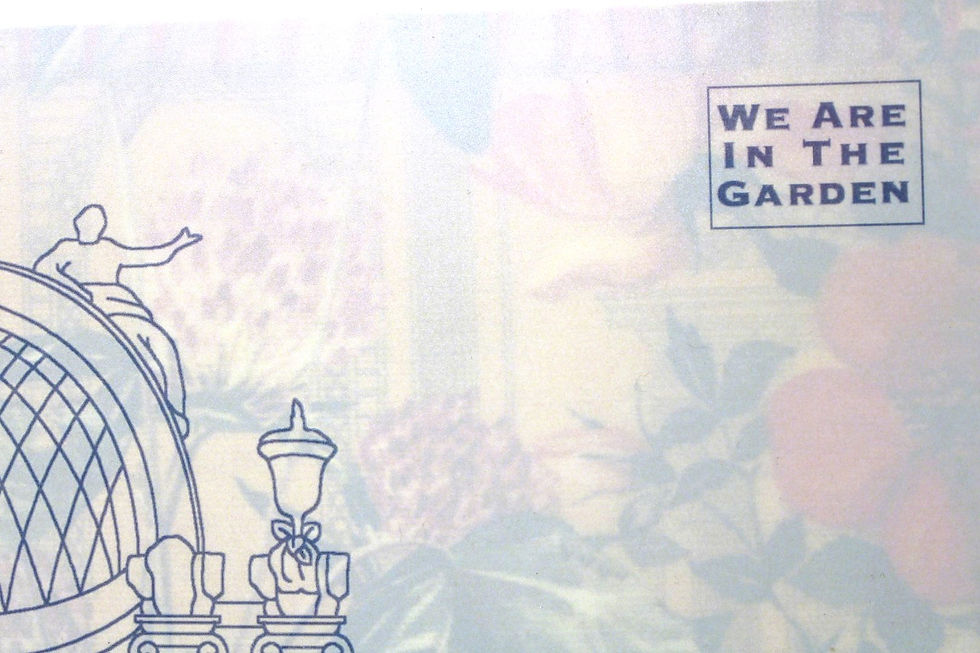 Miniatura: Tovaglietta colazione we are in the garden