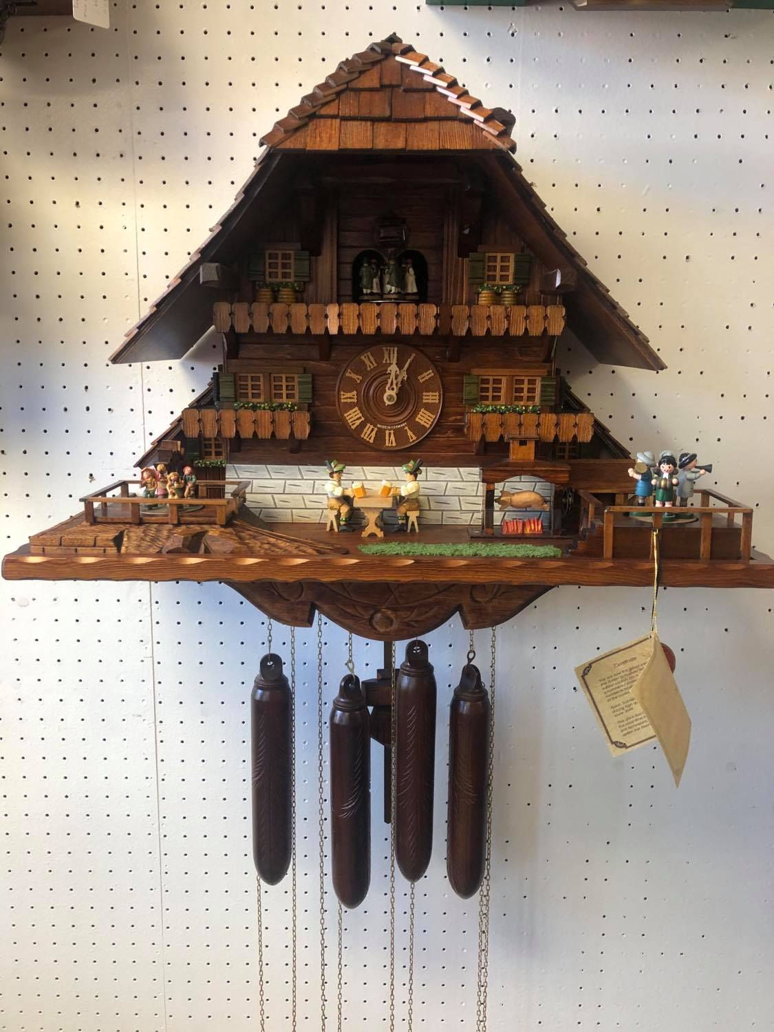 Limited Edition Black Forest Cuckoo