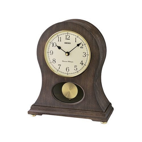 QXQ037B Seiko Chiming Mantel The Clock Factory