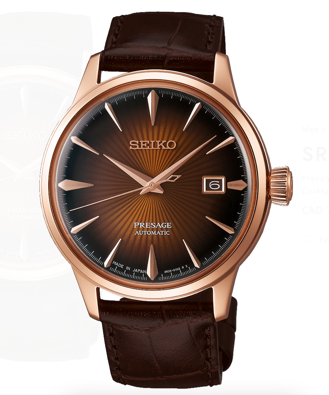 SRPB46J1 | Presage | Cocktail Time