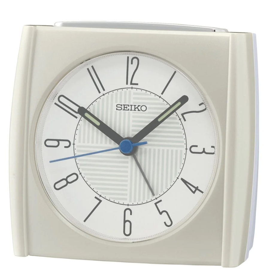 Aiguille des secondes silencieuse & beep alarm - Seiko modèle: QHE195 Aiguille des secondes silencieuse & beep alarm - Seiko modèle: QHE195