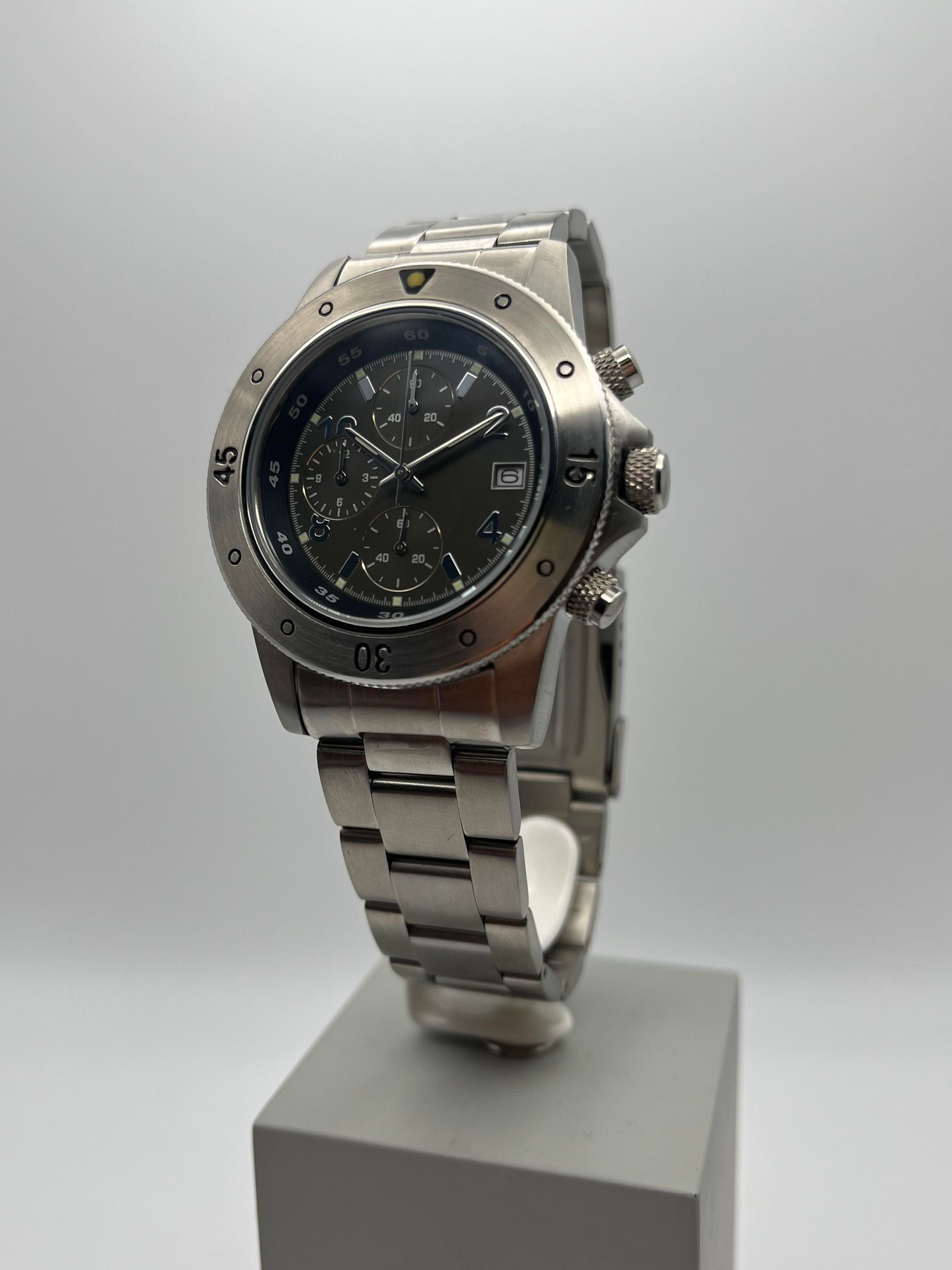 Swiss Time | Chrono Quartz