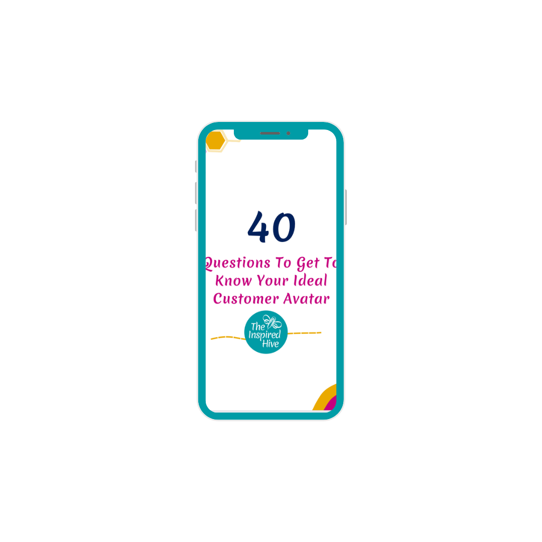 40 Questions to get to know your Ideal Customer "Avatar"
