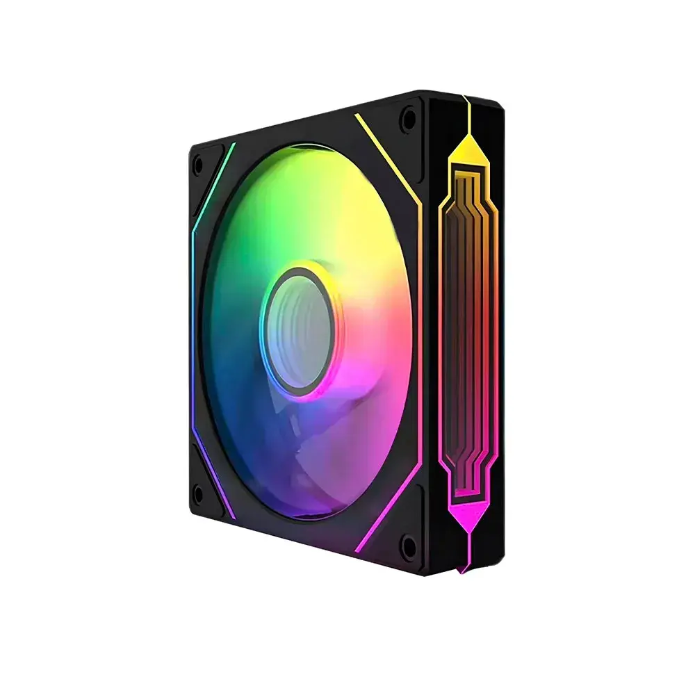 PC Case Fan: Infinite Mirror Design ARGB 4-Pin 120MM