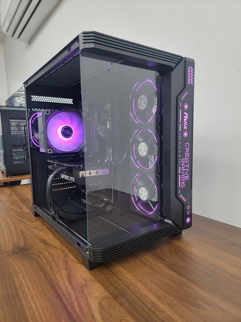 Thumbnail: INFINITY Intel ATX Custom Build: Intel Ultra Core 7 265K  & Dell RTX 3080 10GB