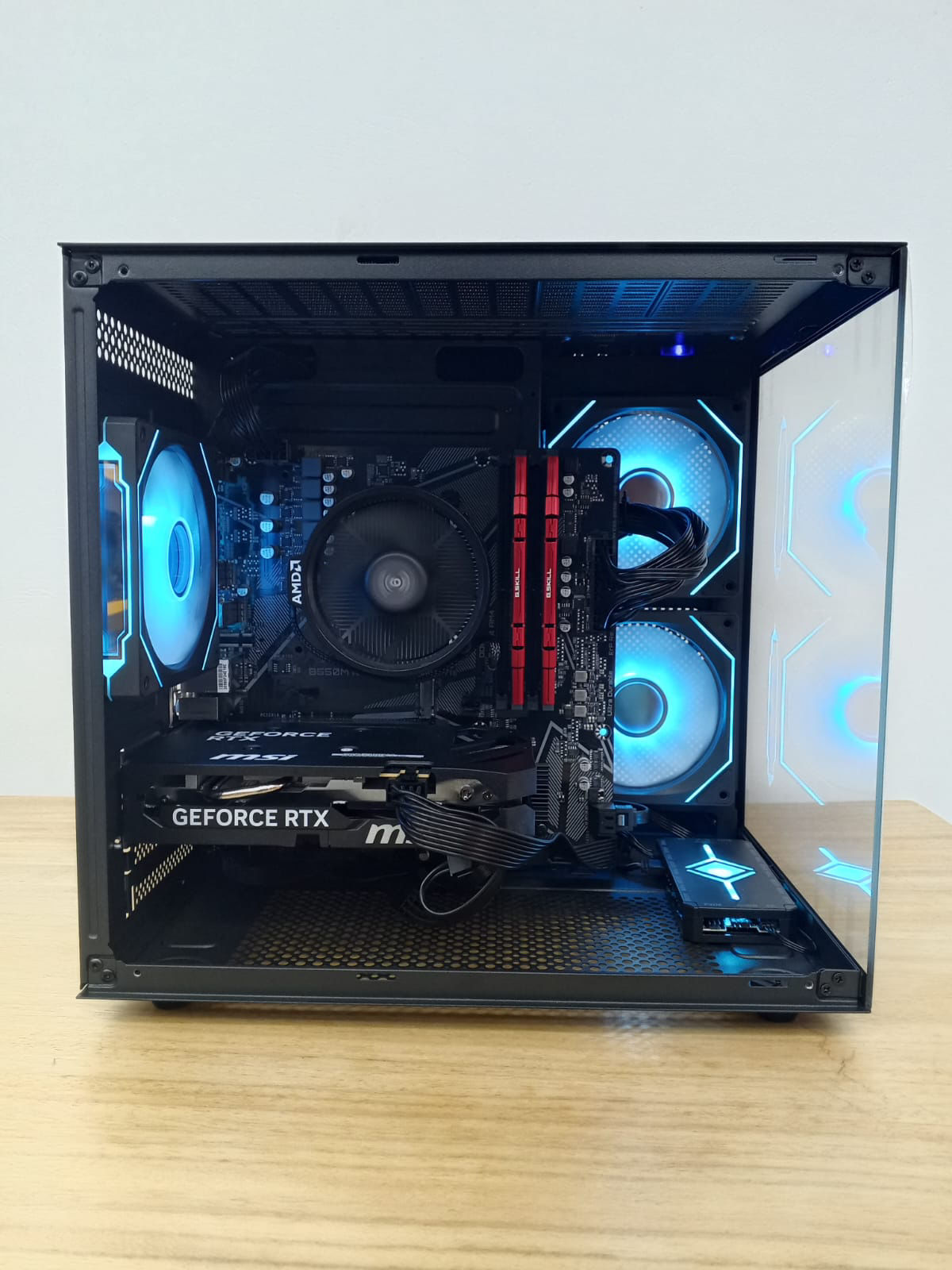 AM4 Custom Built Computer: Ryzen 5 4500 & RTX5050 8GB