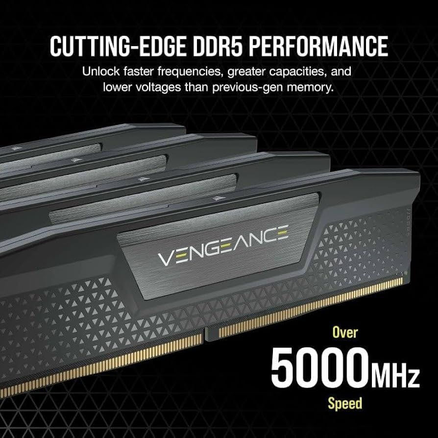 Thumbnail: Ram Kit: DDR5 Corsair Vengeance 16GB (2X8GB) 