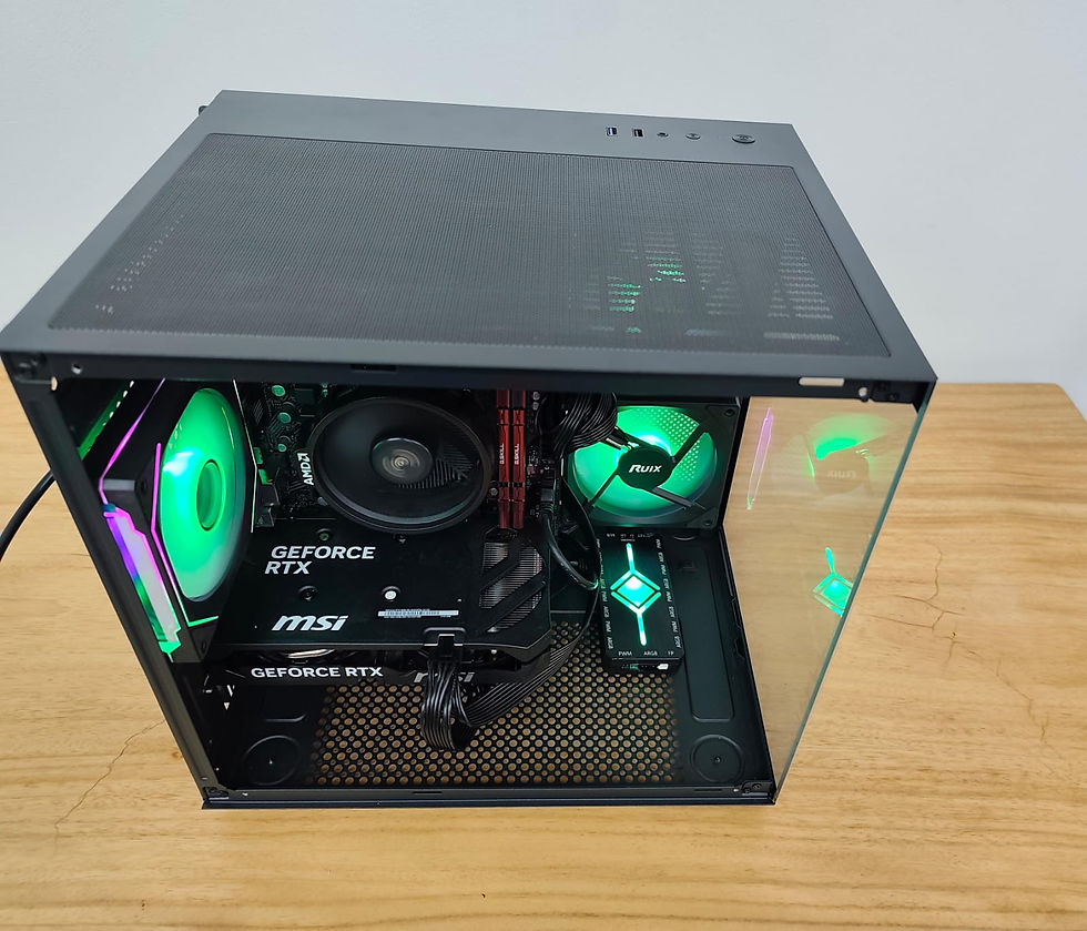 Thumbnail: AM4 Custom Joker Computer: Ryzen 5 5500 & RTX5050 8GB