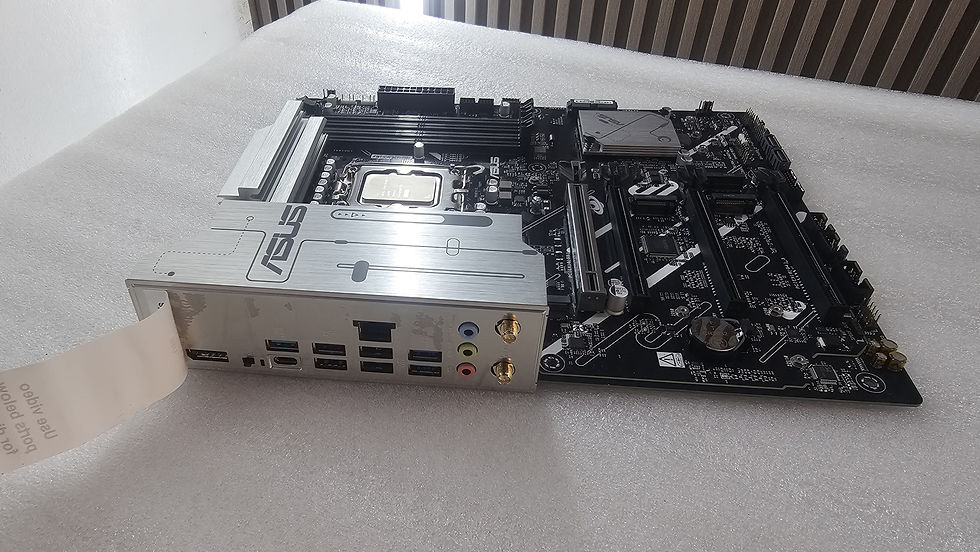 Thumbnail: Motherboard & CPU Combo : ASUS Z890 MAX GAMING WIFI7 & Intel Core Ultra 7 265KF