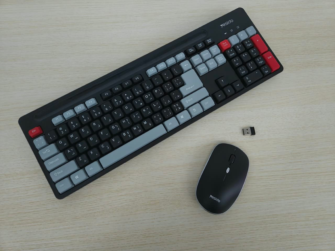 Yesido KB43 Wireless Keyboard and Mouse Set