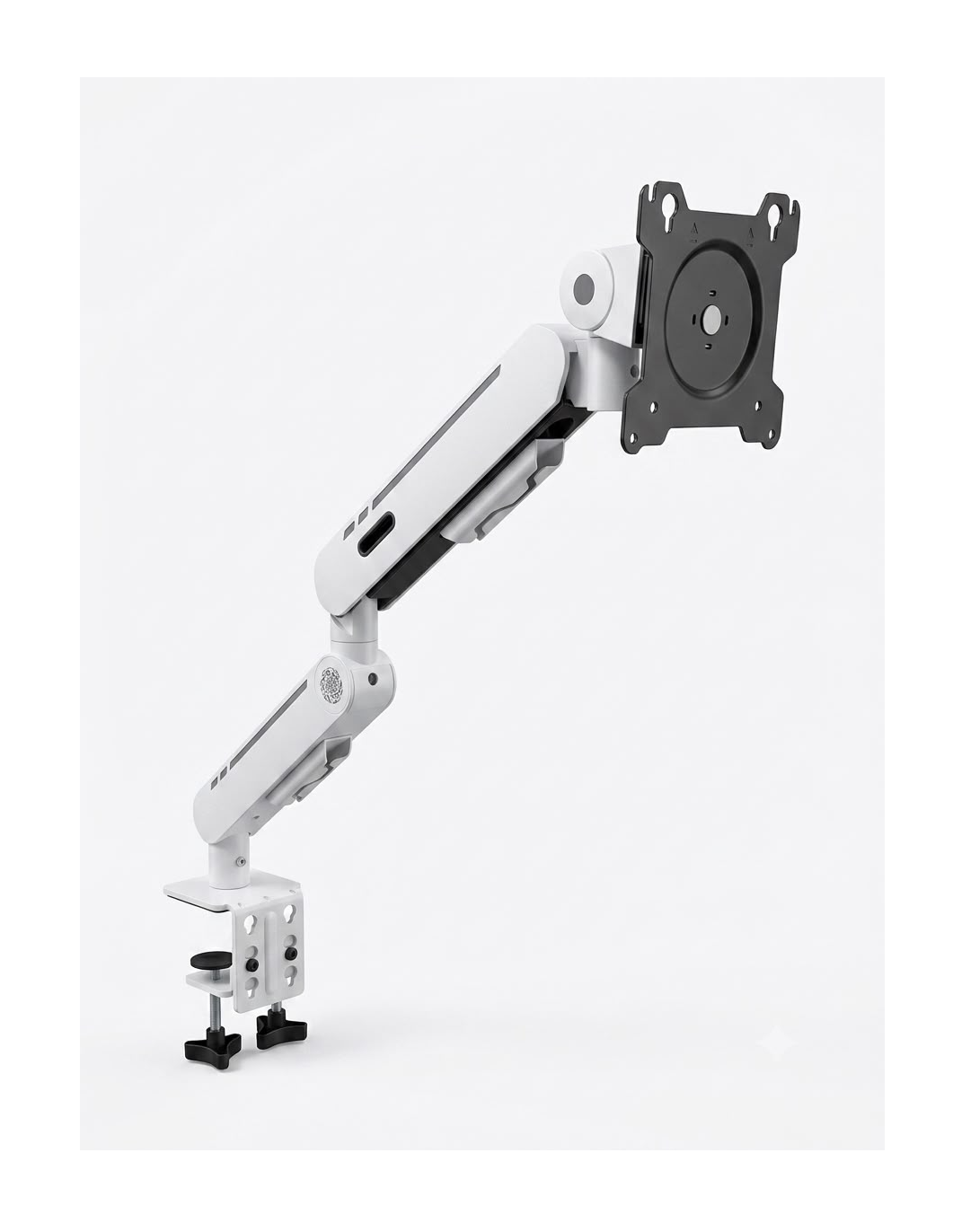 MS002 Single Monitor Desk Mount (Compatible with 27" - 49" Monitors)