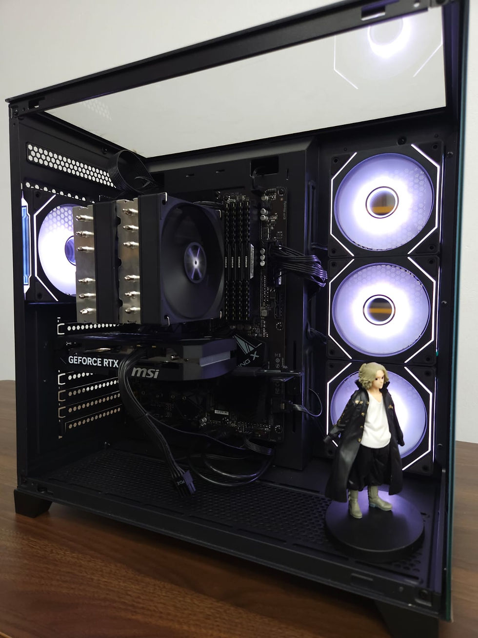 Thumbnail: Mikey ATX Build : AMD Ryzen 7 5800X & RTX 5050 8GB OC