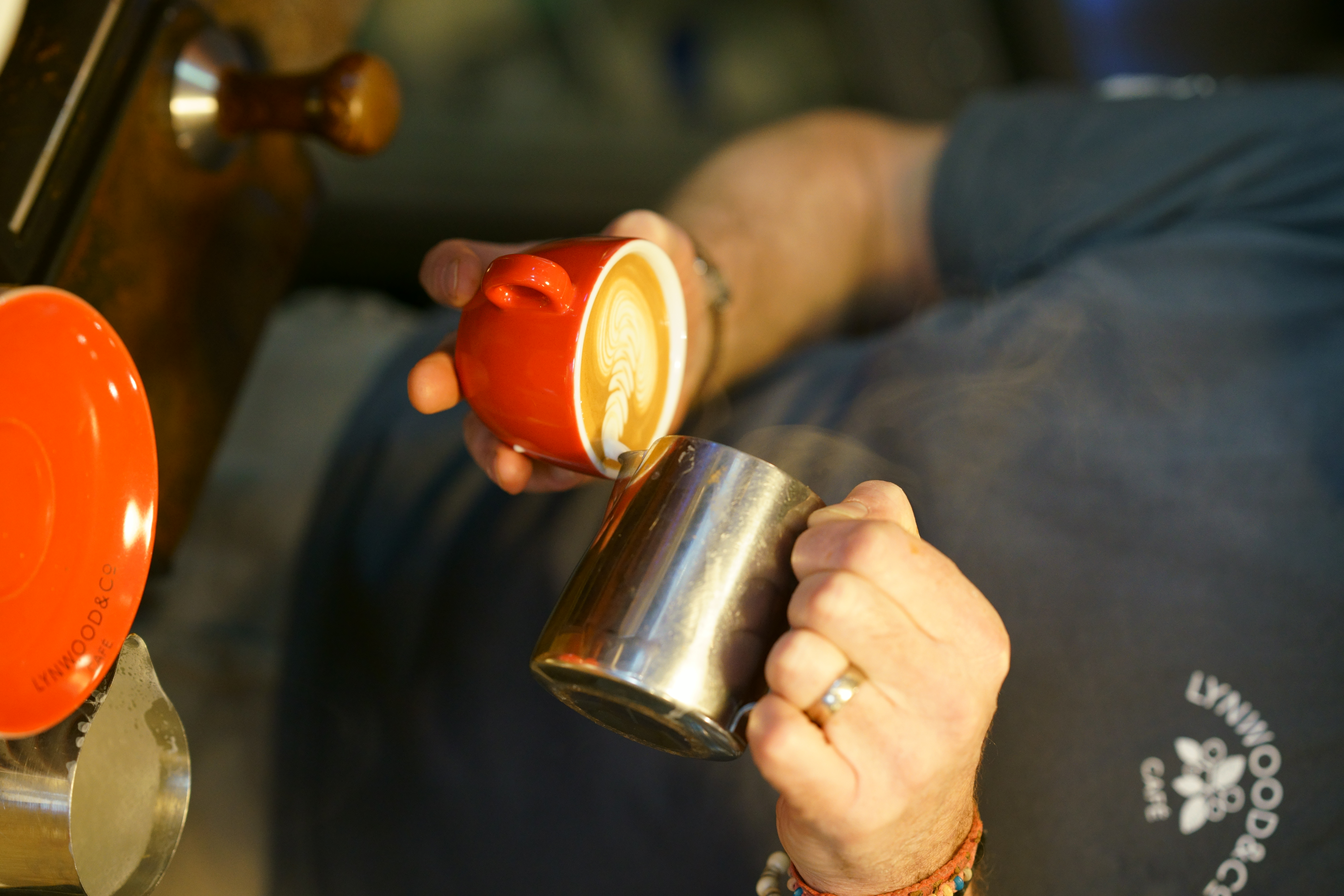 Arranged Food and Objects