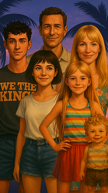 Ward Family Portrait