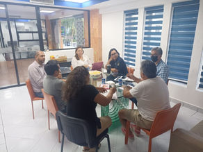            REUNIÓN DE TRABAJO.