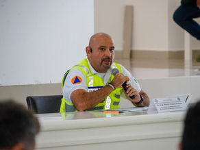 Sesión de Instalaciones del Comité Operativo Especializado en Fenómenos Hidrometereológicos