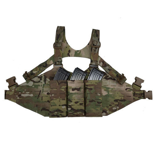 Esstac Chicom 762 Triple Chest Rig | Oca Usa