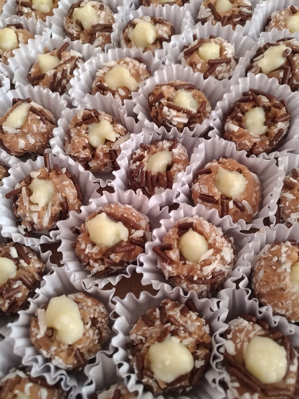 Miniatura: Brigadeiro Prestígio 10gr - 100 Unidades