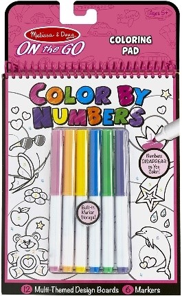 easter gifts 2022, color by numbers