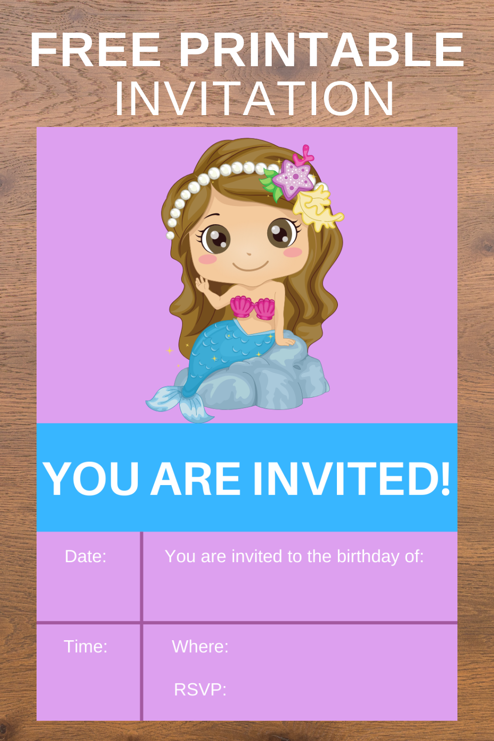 free printable birthday party ideas for toddlers