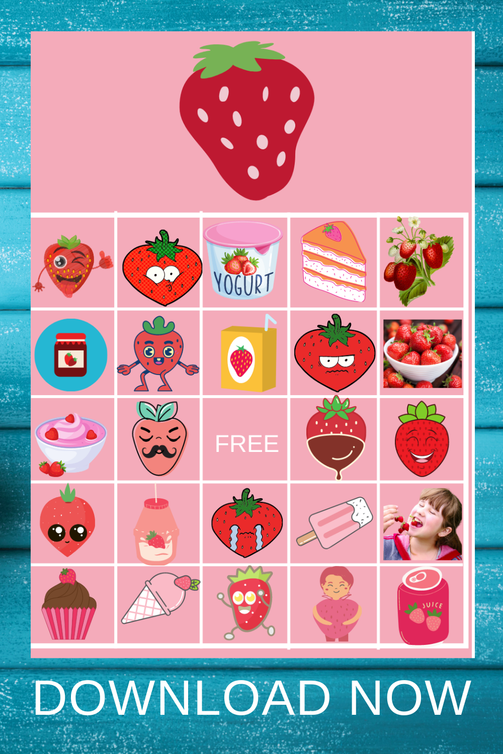strawberry birthday party activity ideas for small child