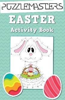 children's easter gift ideas, easter themed dot to dot