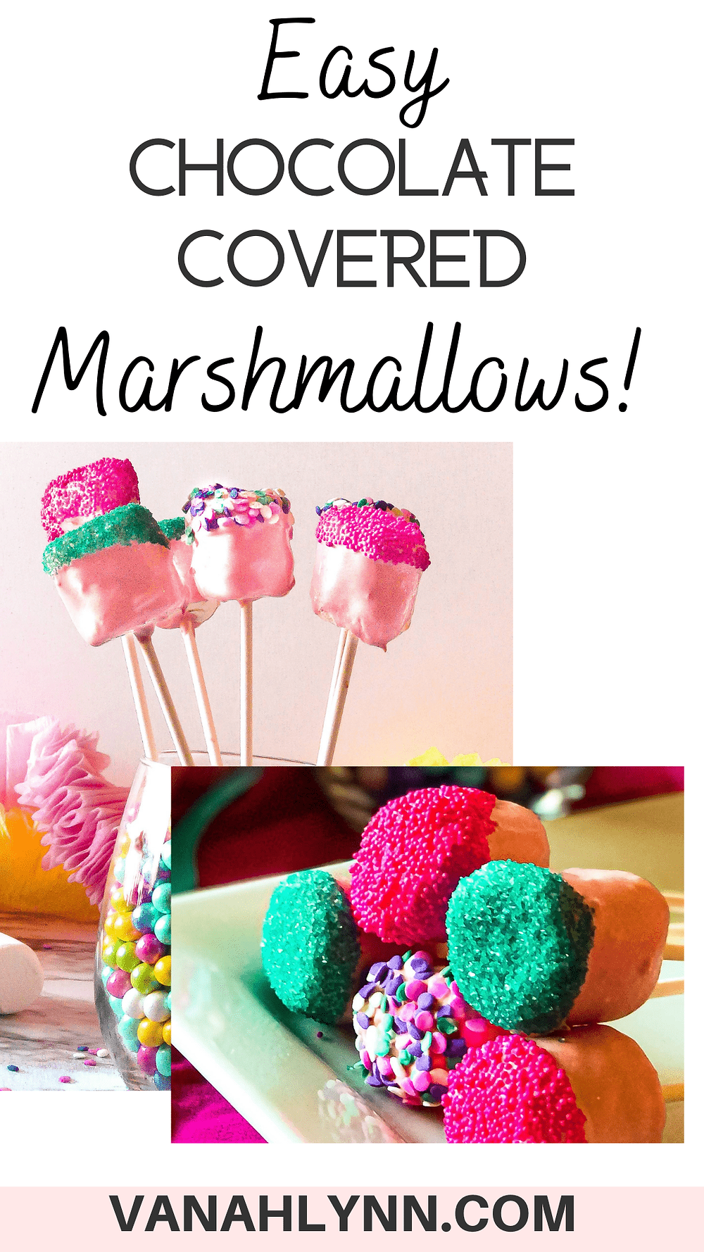 marshmallow pops for birthday party