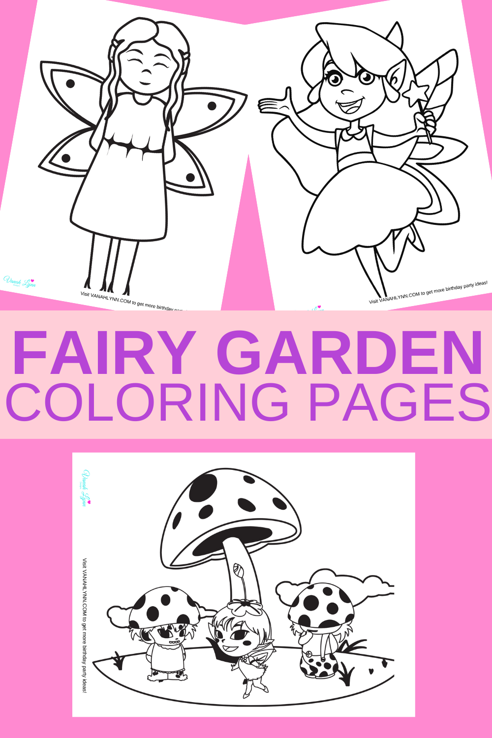 1st birthday party ideas for a fairy garden party
