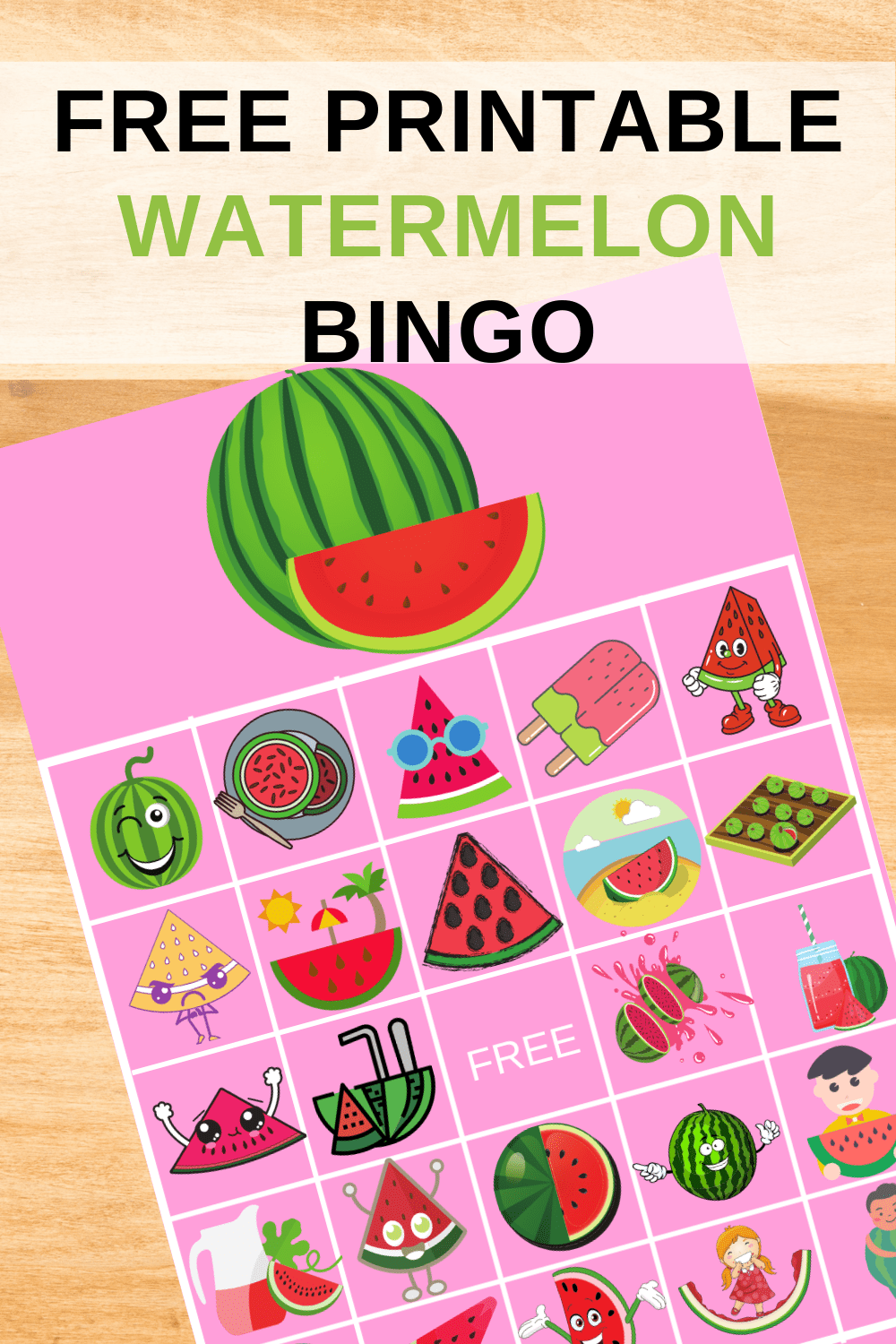 watermelon birthday party games