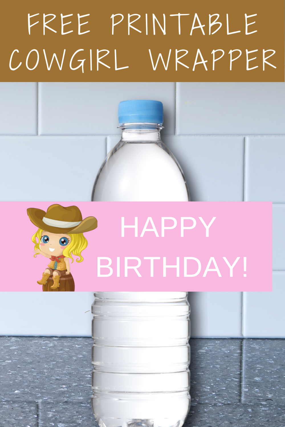 first birthday cowgirl printable birthday party decoration ideas