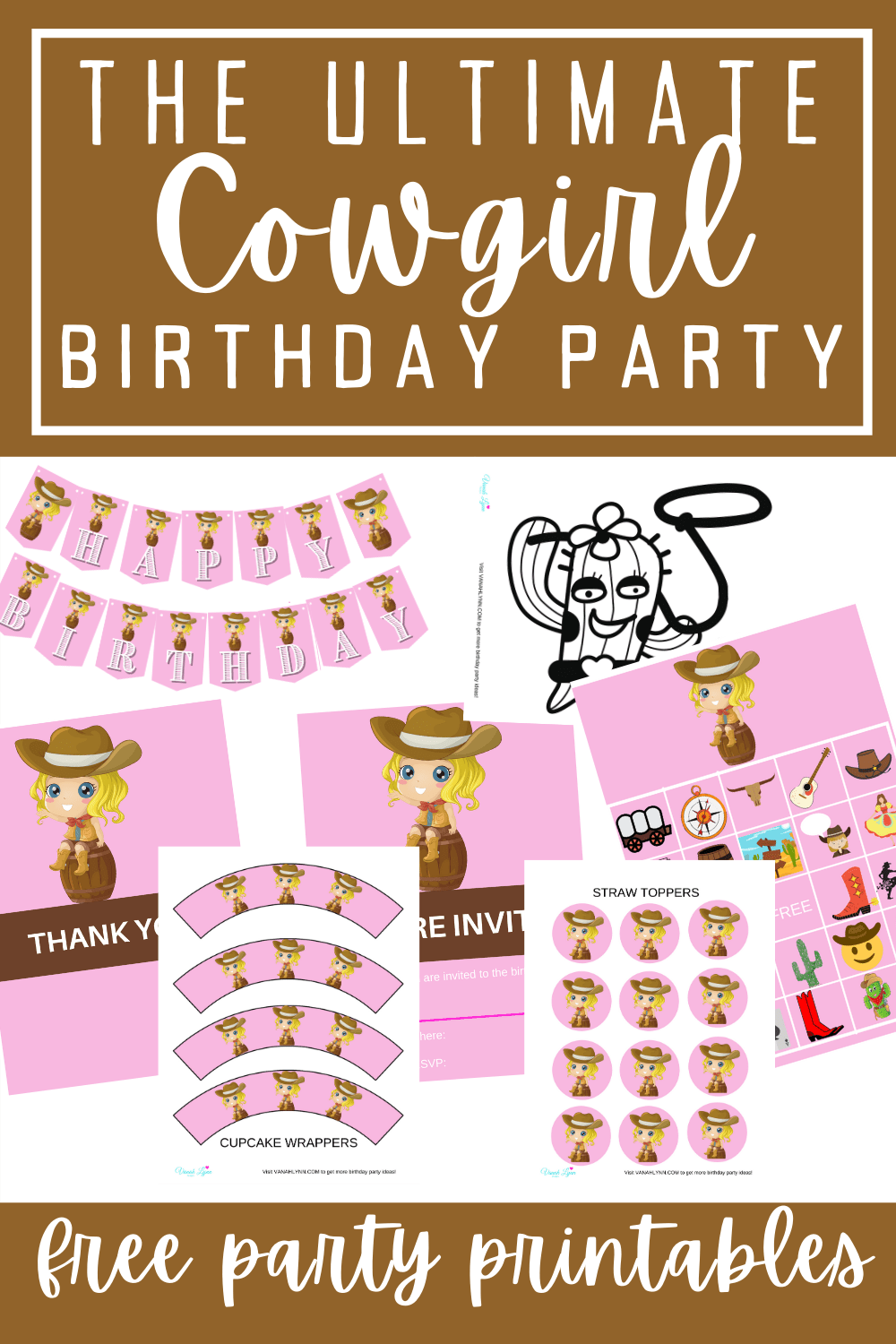 western birthday party ideas