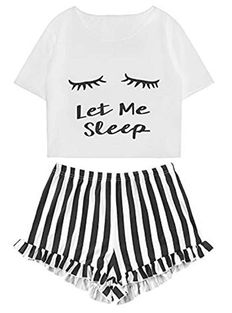 easter gifts for high school students, let me sleep pajama set