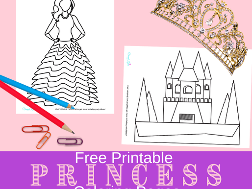 10 FREE Printable Princess Coloring Pages - Print Them Off Now for Your Favorite Princess