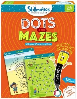 children's easter gifts under 10, dots and mazes