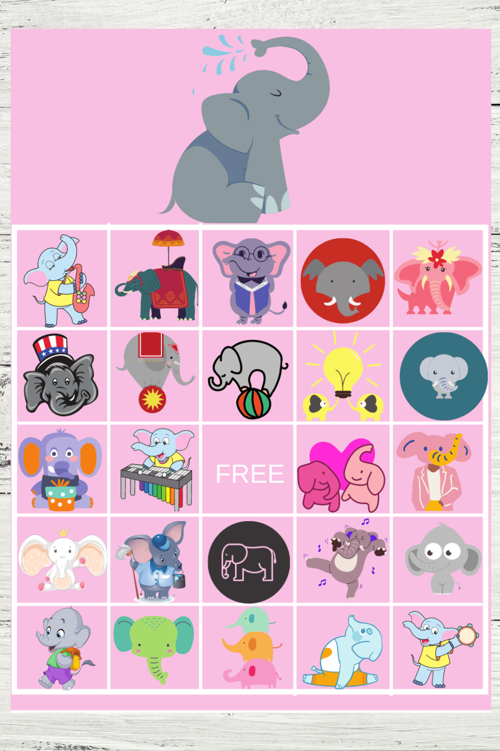 elephant party games