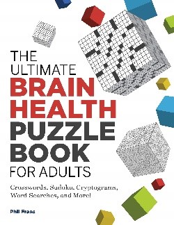 easter gifts for adults, the ultimate brain health puzzle book