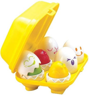 easter gift baskets for toddlers, egg carton puzzle