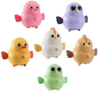 baby easter basket stuffers, walking bird toys for baby